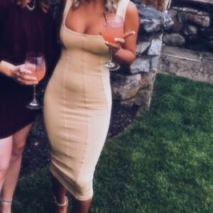 OhPolly tan midi